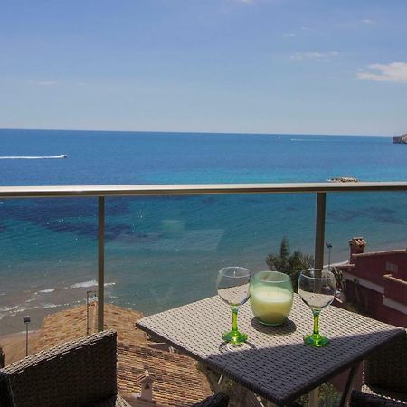 Beautiful Frontline Apartment Melioria With Panoramic Seaview Calpe Zewnętrze zdjęcie