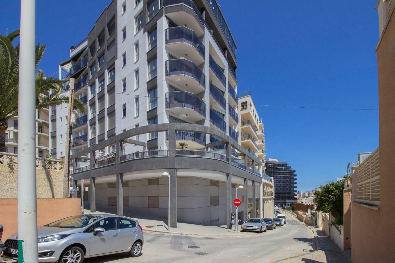 Beautiful Frontline Apartment Melioria With Panoramic Seaview Calpe Zewnętrze zdjęcie