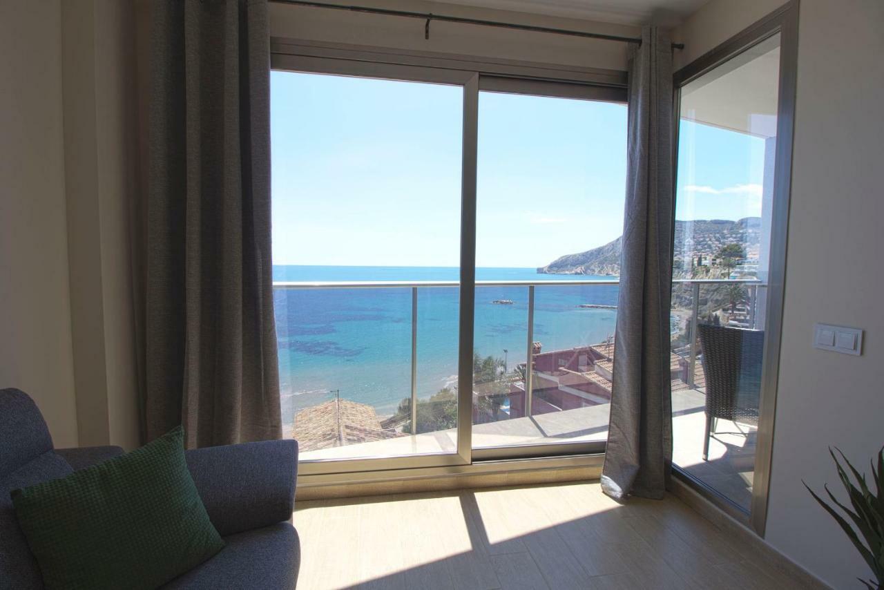 Beautiful Frontline Apartment Melioria With Panoramic Seaview Calpe Zewnętrze zdjęcie