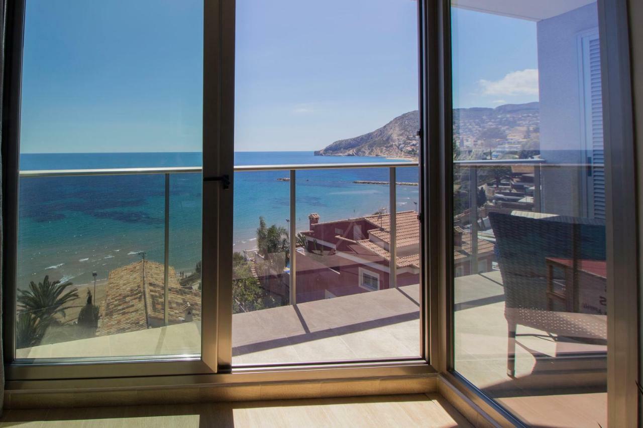 Beautiful Frontline Apartment Melioria With Panoramic Seaview Calpe Zewnętrze zdjęcie