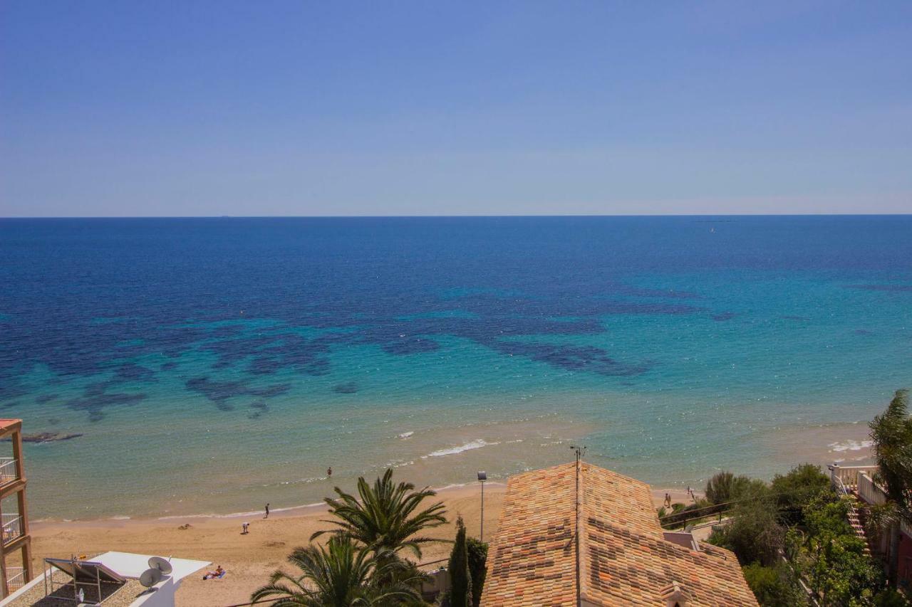 Beautiful Frontline Apartment Melioria With Panoramic Seaview Calpe Zewnętrze zdjęcie