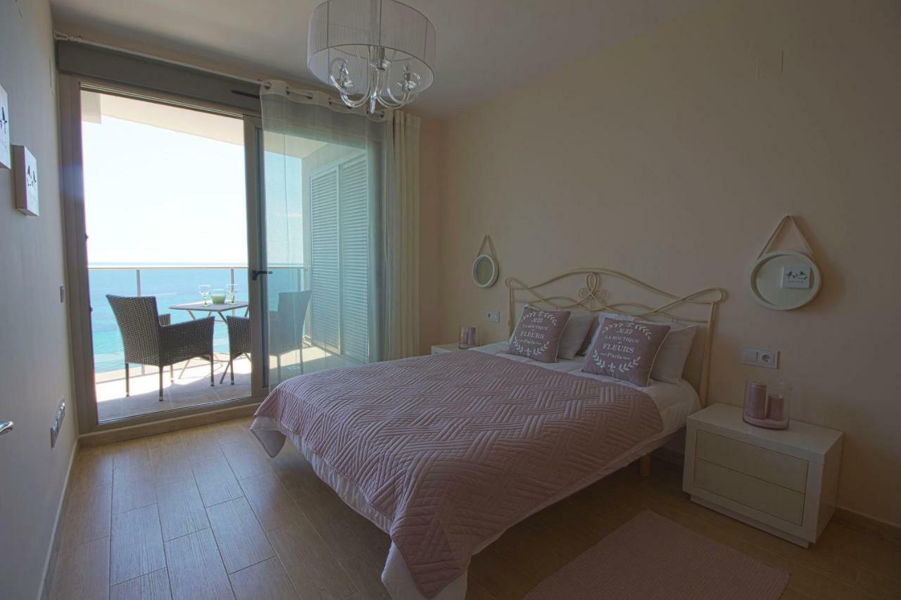 Beautiful Frontline Apartment Melioria With Panoramic Seaview Calpe Zewnętrze zdjęcie