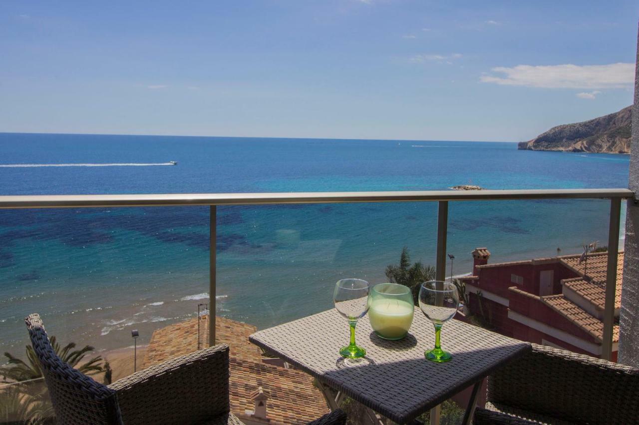 Beautiful Frontline Apartment Melioria With Panoramic Seaview Calpe Zewnętrze zdjęcie