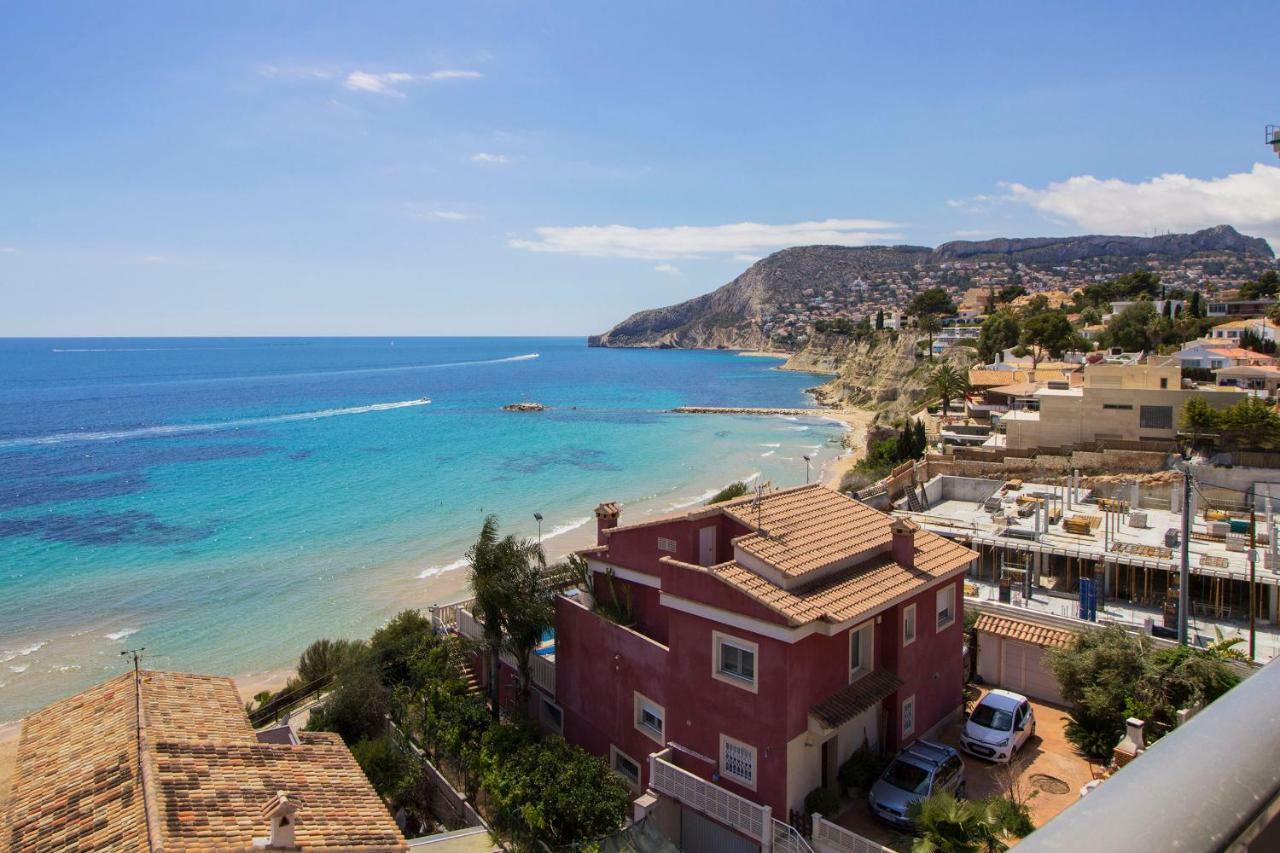 Beautiful Frontline Apartment Melioria With Panoramic Seaview Calpe Zewnętrze zdjęcie