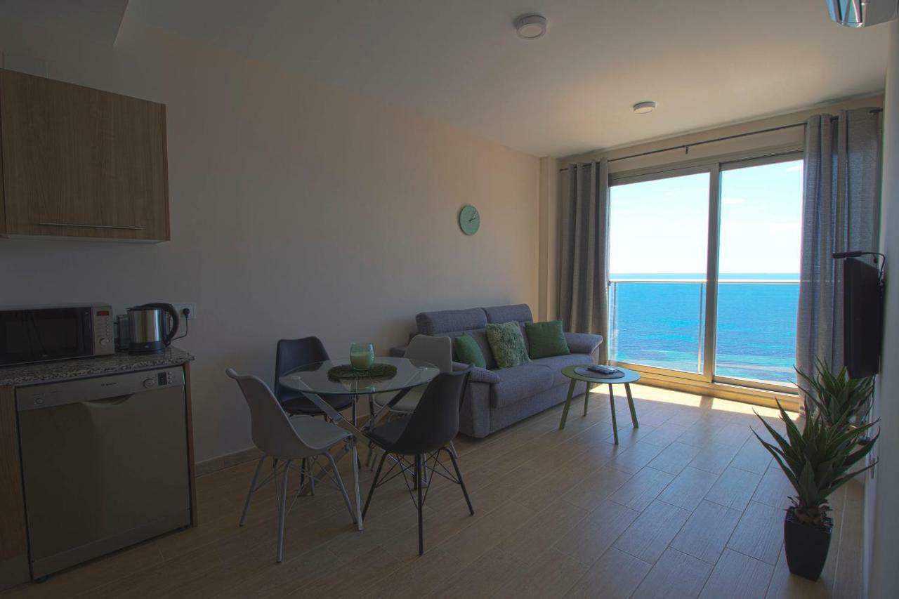 Beautiful Frontline Apartment Melioria With Panoramic Seaview Calpe Zewnętrze zdjęcie